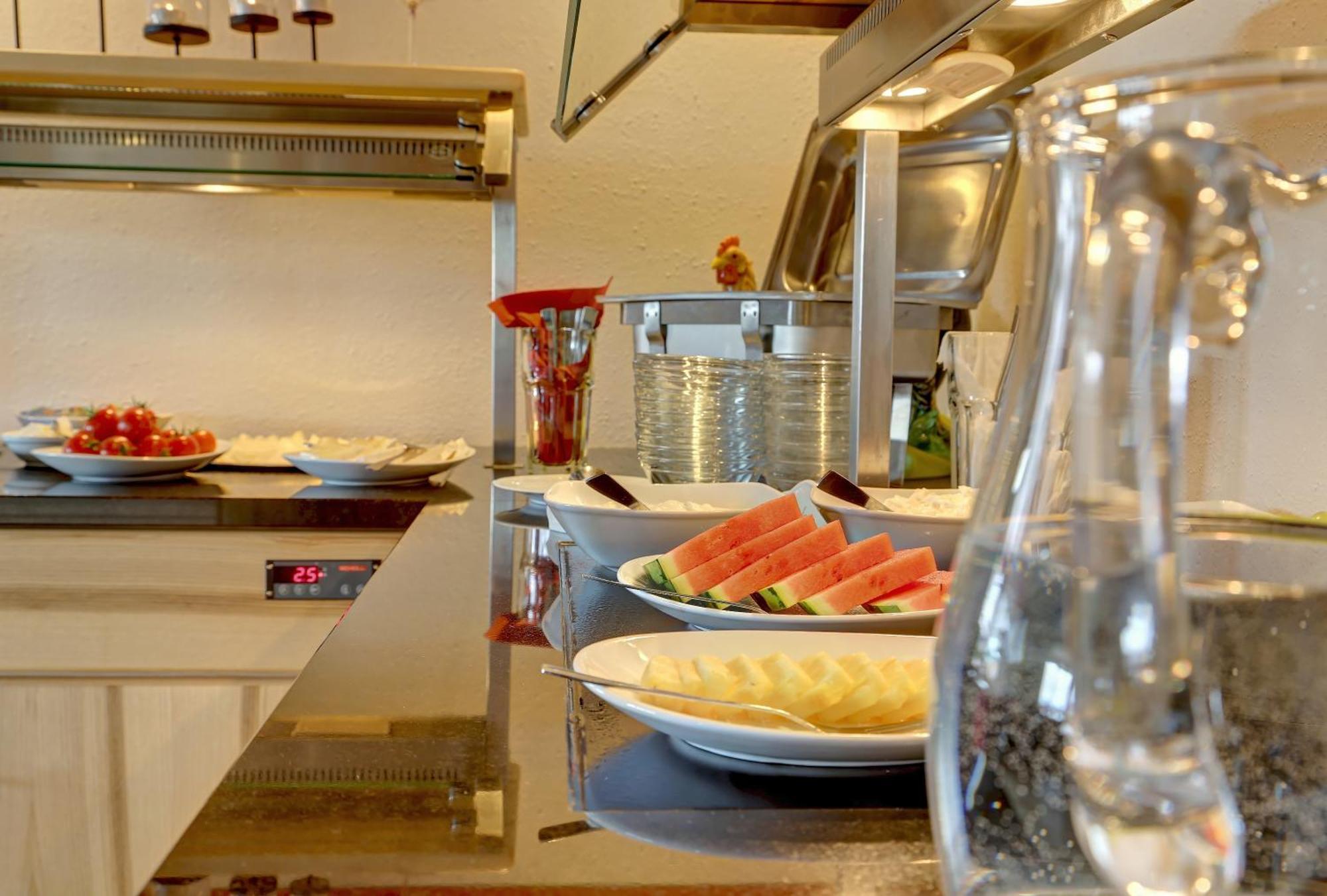 Hotel Hirschenstein Achslach Luaran gambar