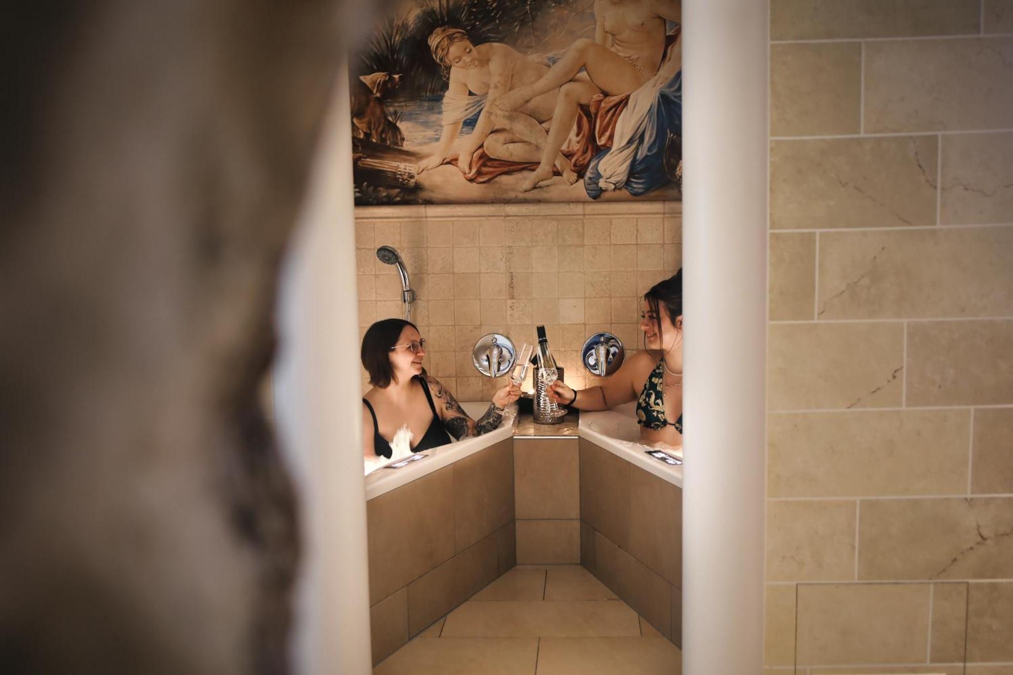 Hotel Hirschenstein Achslach Luaran gambar