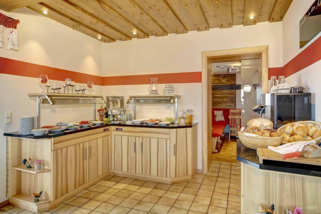 Hotel Hirschenstein Achslach Luaran gambar